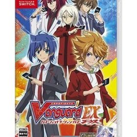 【中古】【ゆうパケット対応】カードファイト！！ ヴァンガード エクス Nintendo Switch カードなし