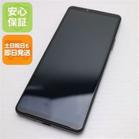 安心保証 超美品 Xperia 10 IV SOG07 ブラック
