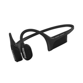 【長期保証付】SUUNTO(スント) SUUNTO WING ブラック 骨伝導イヤホン IP67防水 ジェスチャー操作 SS050942000