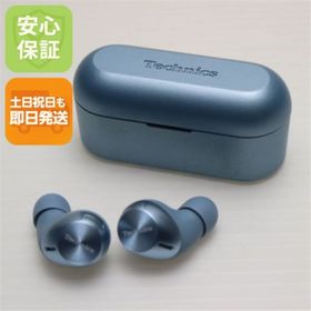 パナソニック(Panasonic)の超美品 EAH-AZ40M2 モデレートブルー イヤホン Panasonic 即日発送 土日祝発送OK M777(ヘッドフォン/イヤフォン)