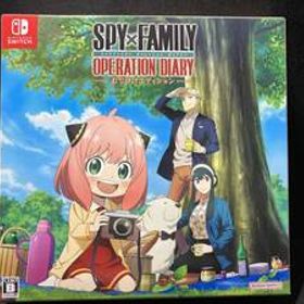 ニンテンドースイッチ SPY×FAMILY OPERATION DIARY おでけけエディション