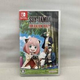 ニンテンドースイッチ SPY×FAMILY OPERATION DIARY(スパイファミリー オペレーションダイアリー)