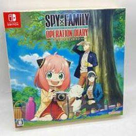 ニンテンドースイッチ SPY×FAMILY OPERATION DIARY おでけけエディション