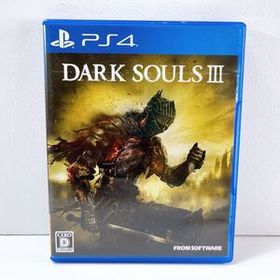 103【中古】PlayStation4 DARK SOUL Ⅲ ダークソウル3 プレイステーション4 プレステ4 ゲームソフト PS4 現状品
