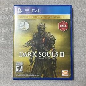 【正常動作品】 海外版(北米版) PS4 ダークソウル3 DARK SOULS Ⅲ THE FIRE FADES EDITION プレステ4 ゲーム カセット BANDAI NAMCO
