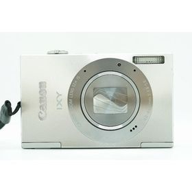 キヤノン Canon コンパクトデジタルカメラ シルバー IXY 3