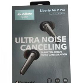ANKER◆イヤホン・ヘッドホン Soundcore Liberty Air 2 Pro A3951N11 [ブラック]