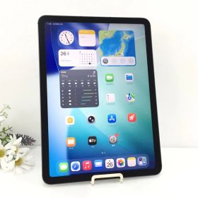 【良品】Apple iPad Air 第4世代 Wi-Fi＋Cellularモデル 64GB A2072(MYGW2J/A) スペースグレイ au 動作品