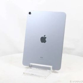 ソフマップ 〔中古品〕 iPad Air 第4世代 64GB スカイブルー MYFQ2J／A Wi-Fi【352】