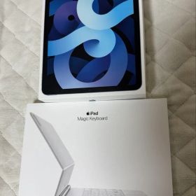 iPad Air 第4世代 Wi-Fiモデル 64GB スカイブルー セット