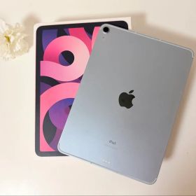 iPad Air 第4世代 ブルー 256GB Wi-Fi+Cellular