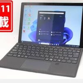 中古 2K対応 タッチ 12型 Microsoft Surface Pro7 Windows11 第10世代 i5-1035G4 8GB NVMe 256GB-SSD カメラ 無線Wi-Fi6 Office付き 1559m