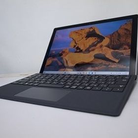 Microsoft Surface Pro 7 + Corei5-1135G7 SSD128G Wi-Fi6 タイプカバー付 (2025-0613-2876)