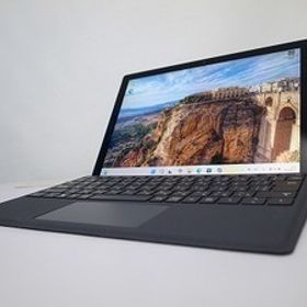 Microsoft Surface Pro 7 + Corei5-1135G7 SSD128G Wi-Fi6 タイプカバー付 (2025-0613-2869)