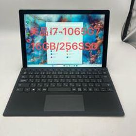 90 Microsoft Surface Pro 7 Corei7-1065G7 メモリ16G SSD256GB