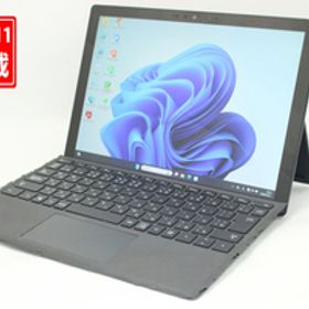 中古 2K対応 タッチ 12.3 Microsoft Surface Pro7 Windows11 第10世代 i5-1035G4 8GB NVMe 256GB-SSD カメラ Wi-Fi6 Office付き 管:1097k