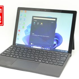 中古 2K対応 タッチ 12.3型 Microsoft Surface Pro7 Windows11 第10世代 i5-1035G4 8GB NVMe 256GB-SSD カメラ Wi-Fi6 Office 管:0945k
