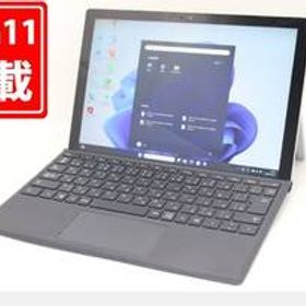 中古 2K対応 タッチ 12型 Microsoft Surface Pro7 Windows11 第10世代 i5-1035G4 8GB NVMe 256GB-SSD カメラ 無線Wi-Fi6 Office付き :1718m