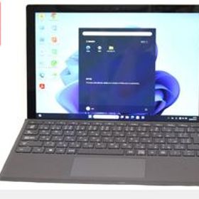 中古 2K対応 タッチ 12.3型 Microsoft Surface Pro7 Windows11 第10世代 i5-1035G4 8GB NVMe 256GB-SSD カメラ 無線Wi-Fi6 Office 管:1507v