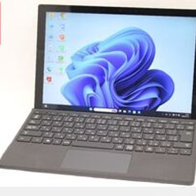 中古 2K対応 タッチ 12.3型 Microsoft Surface Pro7 Windows11 第10世代 i5-1035G4 8GB NVMe 256GB-SSD カメラ Wi-Fi6 Office付き 管:1435v