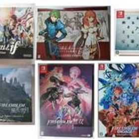 6個セット 動作確認済み ファイアーエムブレム 豪華版 if Echoes エコーズ 無双 風花雪月 無双 風花雪月 Engage エンゲージ 資料集 特典