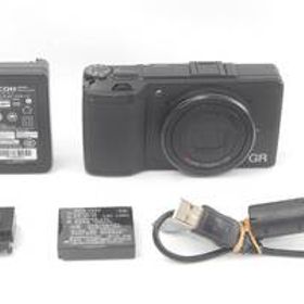 ★ジャンク品★RICOH リコー GR II 人気のコンパクトデジタルカメラ♪