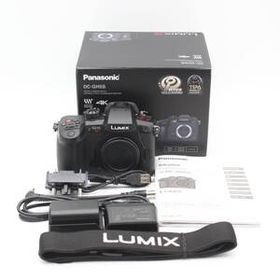 ≪美品≫ Panasonic ルミックス DC-GH5S ボディ ブラック #20260131-3304