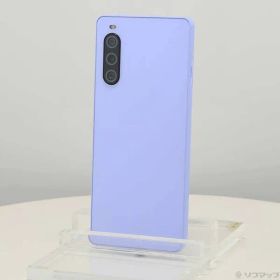 ソフマップ 〔中古品〕 Xperia 10 V 128GB ラベンダー SOG11 au SIMフリー【377】