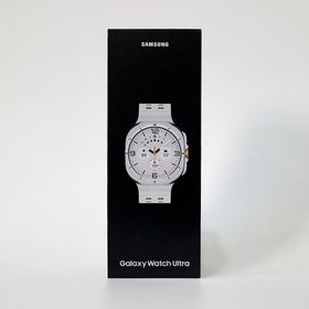 GALAXY スマートウォッチ Galaxy Watch Ultra 47mm ホワイト 64GB 韓国版 新品 本体 1年保証 通話機能 運動記録 健康管理 着信通知 防水 ポイント利用