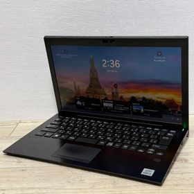 第10世代i5 VAIO Pro PG 8GB SSD256GB Office(ノートPC)