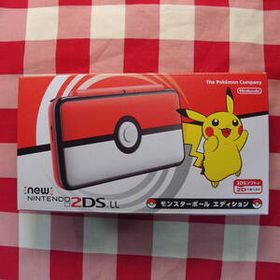 新品未使用 Newニンテンドー2DS LL モンスターボールエディション (JANSKCAA) 未通電 2DS本体 3DS本体 JAN-S-KCAA