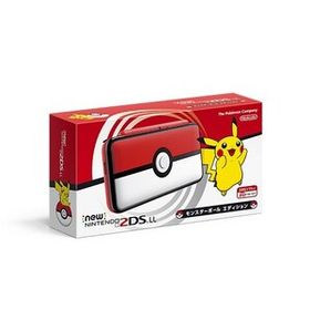 【新品】【即納】NEWニンテンドー2DS LL モンスターボールエディション 任天堂