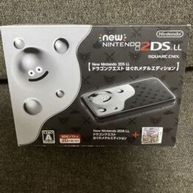 New Nintendo 2DS LL ドラゴンクエスト11 はぐれメタルエディション 限定品 新品