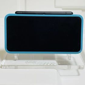 【動作品 良品】 New Nintendo 2DS LL ブラック×ターコイズ 本体 ／ 24時間内発送 東京発送 厳重梱包