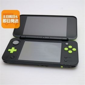 良品中古 NEWニンテンドー2DS LL ブラック×ライム 即日発送 2DS NINTENDO 本体 あすつく 土日祝発送OK