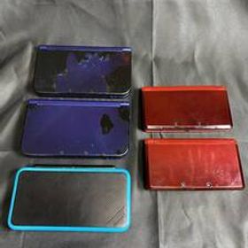 【ジャンク品動作未確認】任天堂 Nintendo New 3DS LL 2DS 本体 5点セット まとめ売り 中古 GAME ニンテンドー 携帯ゲーム 大量 部品 修理