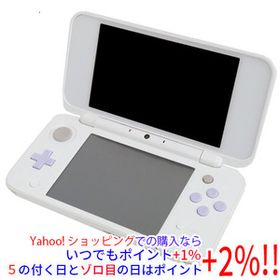 【中古】任天堂 Newニンテンドー2DS LL ホワイト×ラベンダー
