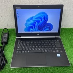 HP Probook 430 G5 laptop CORE i7-8500U CORE i7 第8世代 ノートPC中古 メモリ8GB SSD256GB カメラ 13.3 インチ HP ノートパソコン