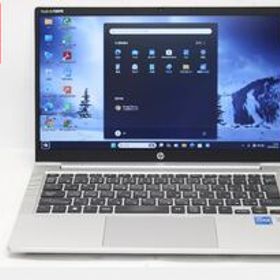 中古 13.3型 HP ProBook 430G5 Windows11 第11世代 i5-1135G7 8GB NVMe 256GB-SSD カメラ 無線 Office付き 中古パソコン 税無 管:1539v