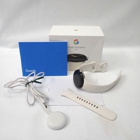 Ft1264991 グーグル 腕時計 Google Pixel Watch LTE版 GA04309-TW Polished Silver ユニセックス Google 中古