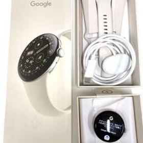 ・49508 Google Pixel Watch 4 41mm Wi-Fiモデル 2025年製 スマートウォッチ 初期化済み