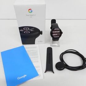 Ft1310441 Google グーグル Pixel Watch 2 LTE ピクセルウォッチ GA05025-GB マットブラック系 中古