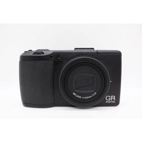 リコー RICOH コンパクトデジタルカメラ GR DIGITAL III