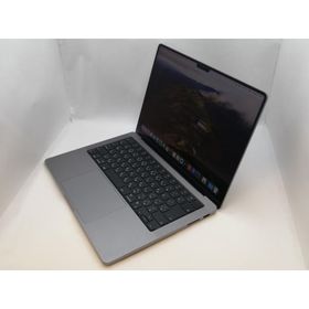 【中古】Apple MacBook Pro 14インチ M3(CPU:8C/GPU:10C) 8GB/512GB スペースグレイ MTL73J/A (14インチ,M3,2023)【福岡天神】保証期間１ヶ月【ランクA】