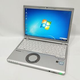 Win7 32bit リカバリ済 CF-SZ5ADYMS I5 6300U 2.4Ghz 8GB SSD 64bitも有
