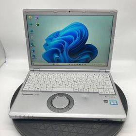 【処分品】Let's note SZ5 CF-SZ5PDYVS CPU Core i5 6300U RAM8GB SSD128GB 12.1型 カメラ Windows11 Office 中古 PC ノートパソコン