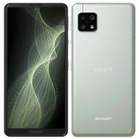 AQUOS sense5G SH-M17 オリーブシルバー 【楽天版SIMフリー】 SHARP 当社3ヶ月間保証 中古 イオシス