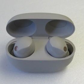 【中古品】SONY WF-1000XM5 ソニー ワイヤレスイヤホン ノイズキャンセリング プラチナシルバー 送料無料！