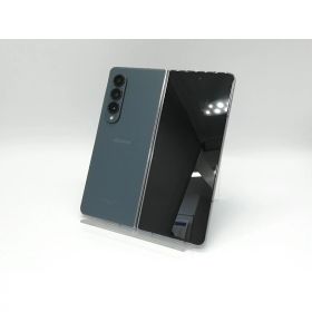 【中古】SAMSUNG docomo 【SIMフリー】 Galaxy Z Fold4 12GB 256GB SC-55C グレイグリーン【福岡天神】保証期間1ヶ月【ランクB】