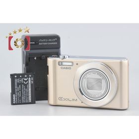 【中古】Casio カシオ EXILIM EX-ZS190 ゴールド コンパクトデジタルカメラ